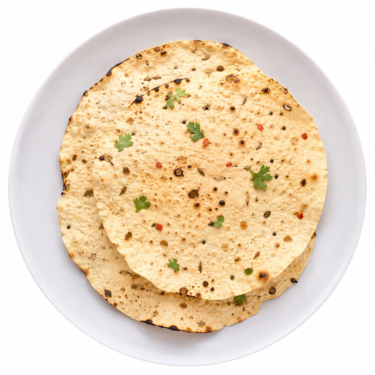 Fried Papad